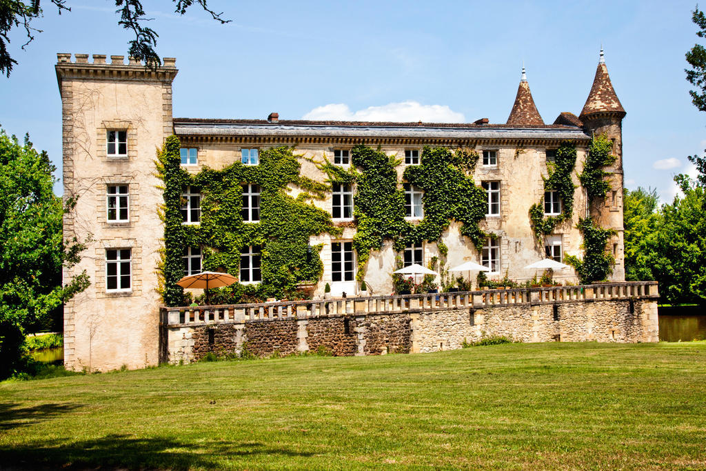 Chateau Lamothe Du Prince Noir - B&B Saint-Sulpice-et-Cameyrac Exteriér fotografie