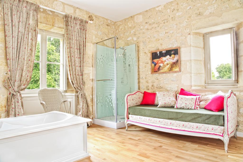 Chateau Lamothe Du Prince Noir - B&B Saint-Sulpice-et-Cameyrac Pokoj fotografie