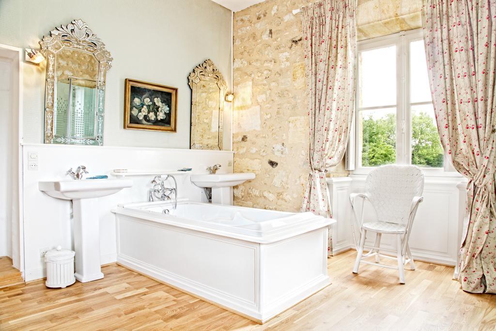 Chateau Lamothe Du Prince Noir - B&B Saint-Sulpice-et-Cameyrac Pokoj fotografie