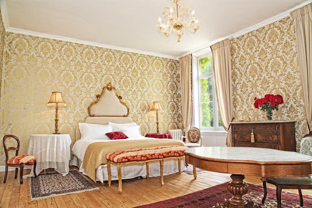 Chateau Lamothe Du Prince Noir - B&B Saint-Sulpice-et-Cameyrac Pokoj fotografie
