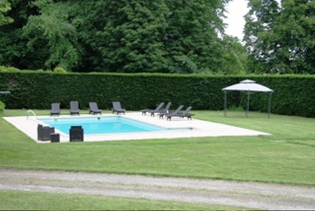 Chateau Lamothe Du Prince Noir - B&B Saint-Sulpice-et-Cameyrac Exteriér fotografie