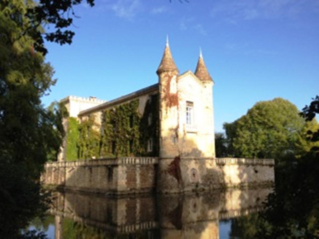 Chateau Lamothe Du Prince Noir - B&B Saint-Sulpice-et-Cameyrac Exteriér fotografie